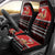 Personalised New Zealand Christmas Car Seat Cover Kiwi Santa Claus Maori Meri Kirihimete LT9 - Wonder Print Shop