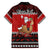 Personalised New Zealand Christmas Family Matching Puletasi Dress and Hawaiian Shirt Kiwi Santa Claus Maori Meri Kirihimete - Wonder Print Shop