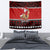 Personalised New Zealand Christmas Tapestry Kiwi Santa Claus Maori Meri Kirihimete - Wonder Print Shop
