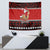 Personalised New Zealand Christmas Tapestry Kiwi Santa Claus Maori Meri Kirihimete - Wonder Print Shop
