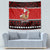 Personalised New Zealand Christmas Tapestry Kiwi Santa Claus Maori Meri Kirihimete - Wonder Print Shop