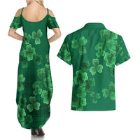 Happy St Patricks Day We Wear Green Suit Couples Matching Summer Maxi Dress and Hawaiian Shirt LT9 - Wonder Print Shop