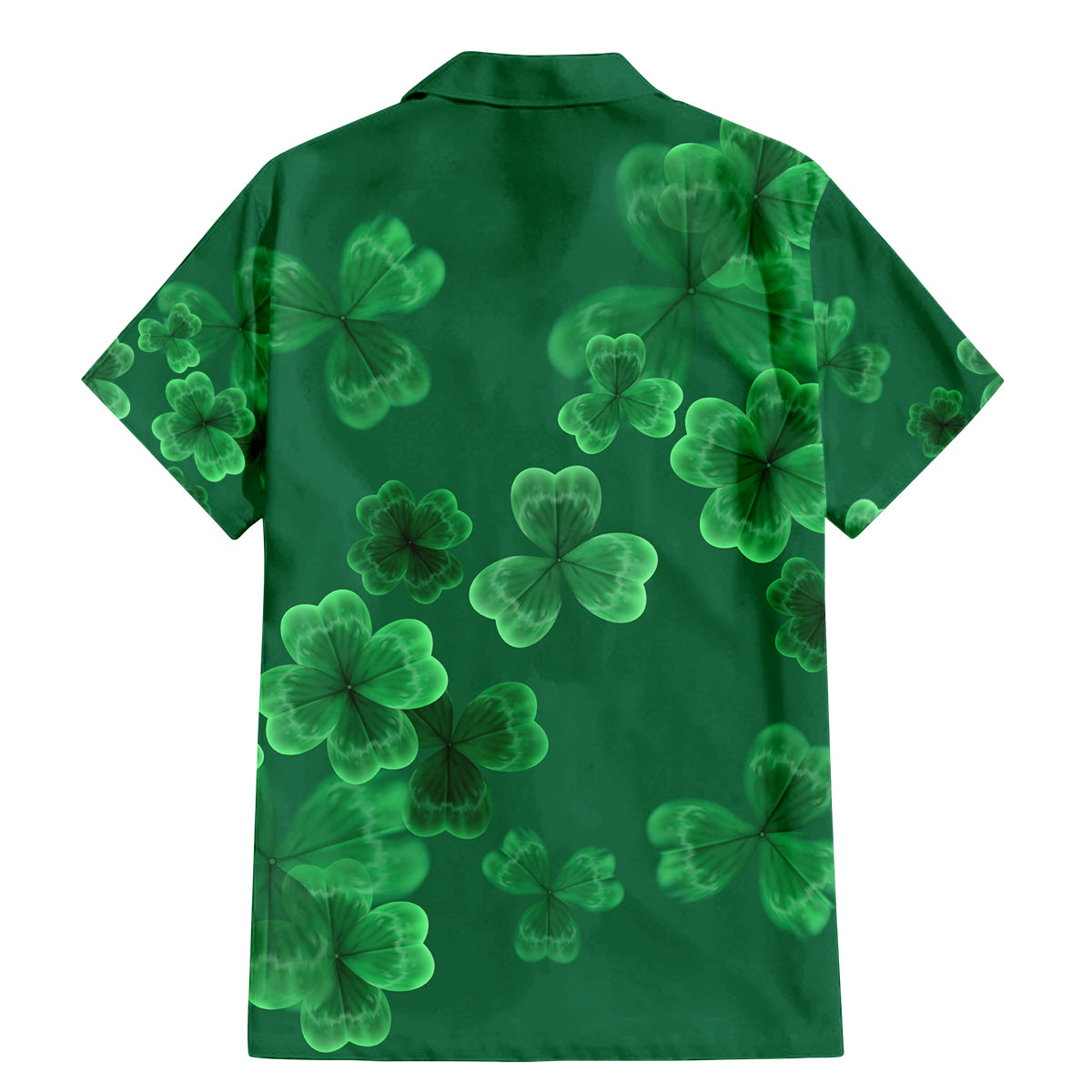 Happy St Patricks Day We Wear Green Suit Family Matching Mermaid Dress and Hawaiian Shirt LT9 - Wonder Print Shop