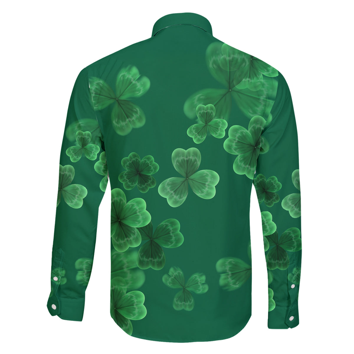 Happy St Patricks Day We Wear Green Suit Family Matching Off Shoulder Maxi Dress and Hawaiian Shirt LT9 - Wonder Print Shop