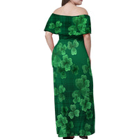 Happy St Patricks Day We Wear Green Suit Family Matching Off Shoulder Maxi Dress and Hawaiian Shirt LT9 - Wonder Print Shop