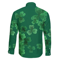 Happy St Patricks Day We Wear Green Suit Family Matching Summer Maxi Dress and Hawaiian Shirt - Wonder Print Shop