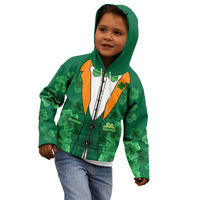 Happy St Patricks Day We Wear Green Suit Kid Hoodie - Wonder Print Shop