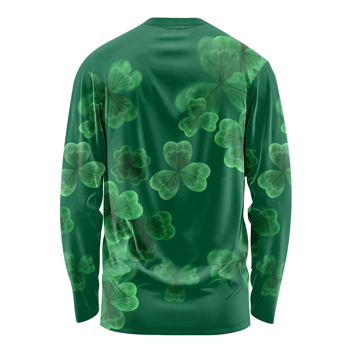 Happy St Patricks Day We Wear Green Suit Long Sleeve Shirt - Wonder Print Shop