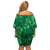 Happy St Patricks Day We Wear Green Suit Off Shoulder Short Dress - Wonder Print Shop