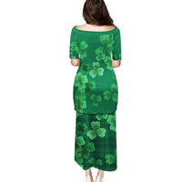 Happy St Patricks Day We Wear Green Suit Puletasi - Wonder Print Shop