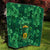 Happy St Patricks Day We Wear Green Suit Quilt - Wonder Print Shop