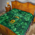 Happy St Patricks Day We Wear Green Suit Quilt - Wonder Print Shop