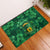 Happy St Patricks Day We Wear Green Suit Rubber Doormat - Wonder Print Shop