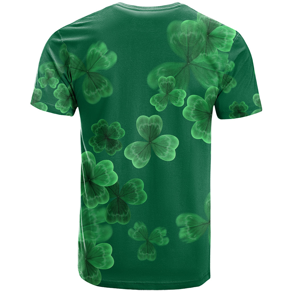 Happy St Patricks Day We Wear Green Suit T Shirt - Wonder Print Shop