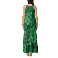 Happy St Patricks Day We Wear Green Suit Tank Maxi Dress - Wonder Print Shop