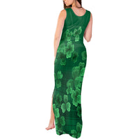 Happy St Patricks Day We Wear Green Suit Tank Maxi Dress - Wonder Print Shop