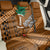 Custom Hawaii Honolulu Bowl Back Car Seat Cover With Kakau Tribal Pattern LT9 - Wonder Print Shop
