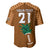 Custom Hawaii Honolulu Bowl Baseball Jersey With Kakau Tribal Pattern LT9 - Wonder Print Shop