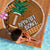 Custom Hawaii Honolulu Bowl Beach Blanket With Kakau Tribal Pattern LT9 - Wonder Print Shop