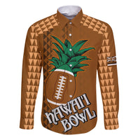 Custom Hawaii Honolulu Bowl Family Matching Puletasi Dress and Hawaiian Shirt With Kakau Tribal Pattern - Wonder Print Shop