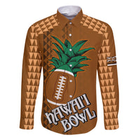 Custom Hawaii Honolulu Bowl Family Matching Short Sleeve Bodycon Dress and Hawaiian Shirt With Kakau Tribal Pattern - Wonder Print Shop