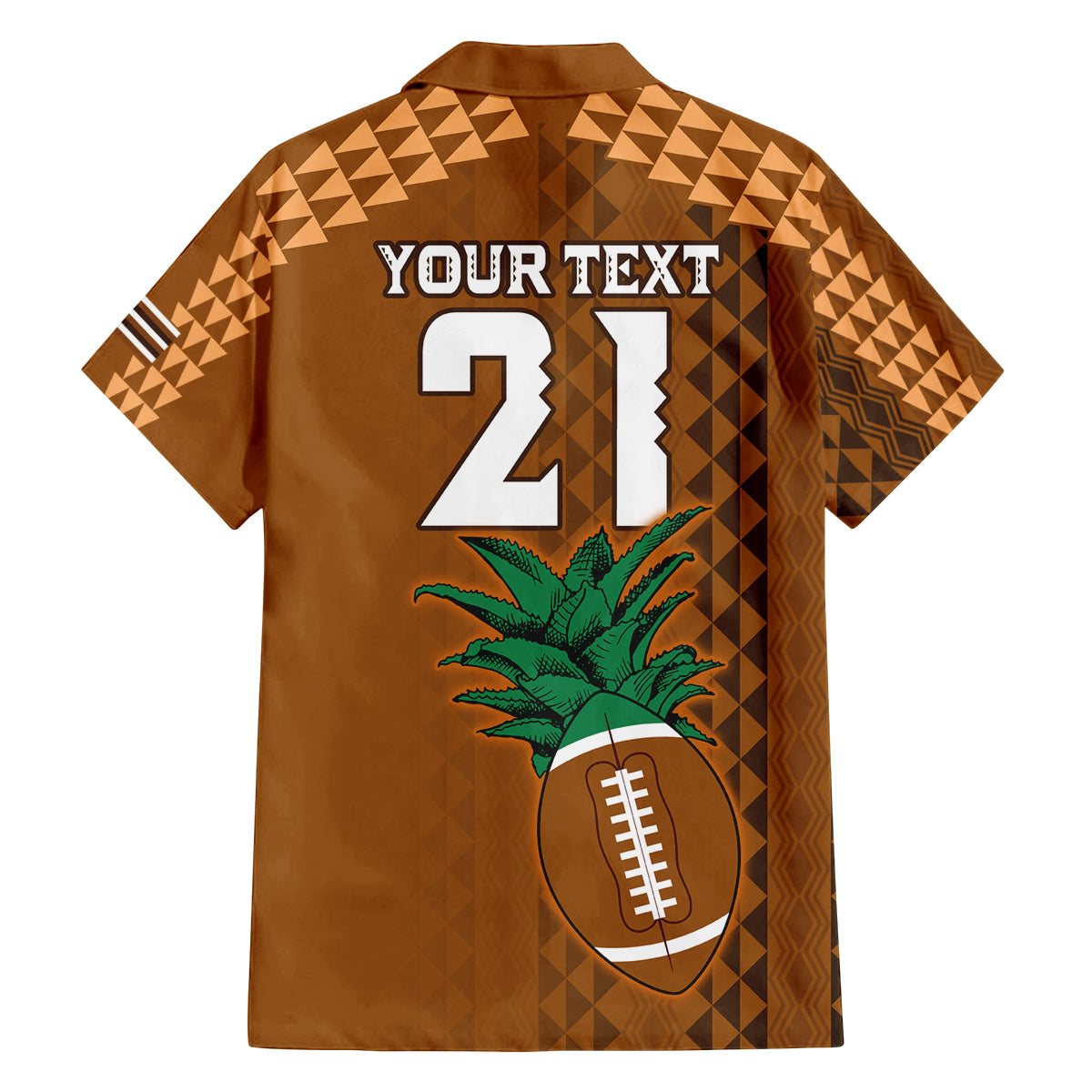 Custom Hawaii Honolulu Bowl Family Matching Tank Maxi Dress and Hawaiian Shirt With Kakau Tribal Pattern - Wonder Print Shop