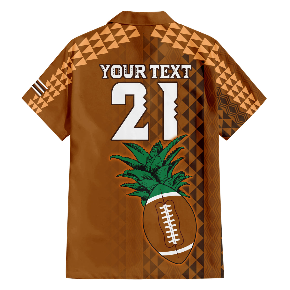 Custom Hawaii Honolulu Bowl Hawaiian Shirt With Kakau Tribal Pattern - Wonder Print Shop