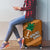 Custom Hawaii Honolulu Bowl Luggage Cover With Kakau Tribal Pattern - Wonder Print Shop