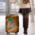 Custom Hawaii Honolulu Bowl Luggage Cover With Kakau Tribal Pattern - Wonder Print Shop