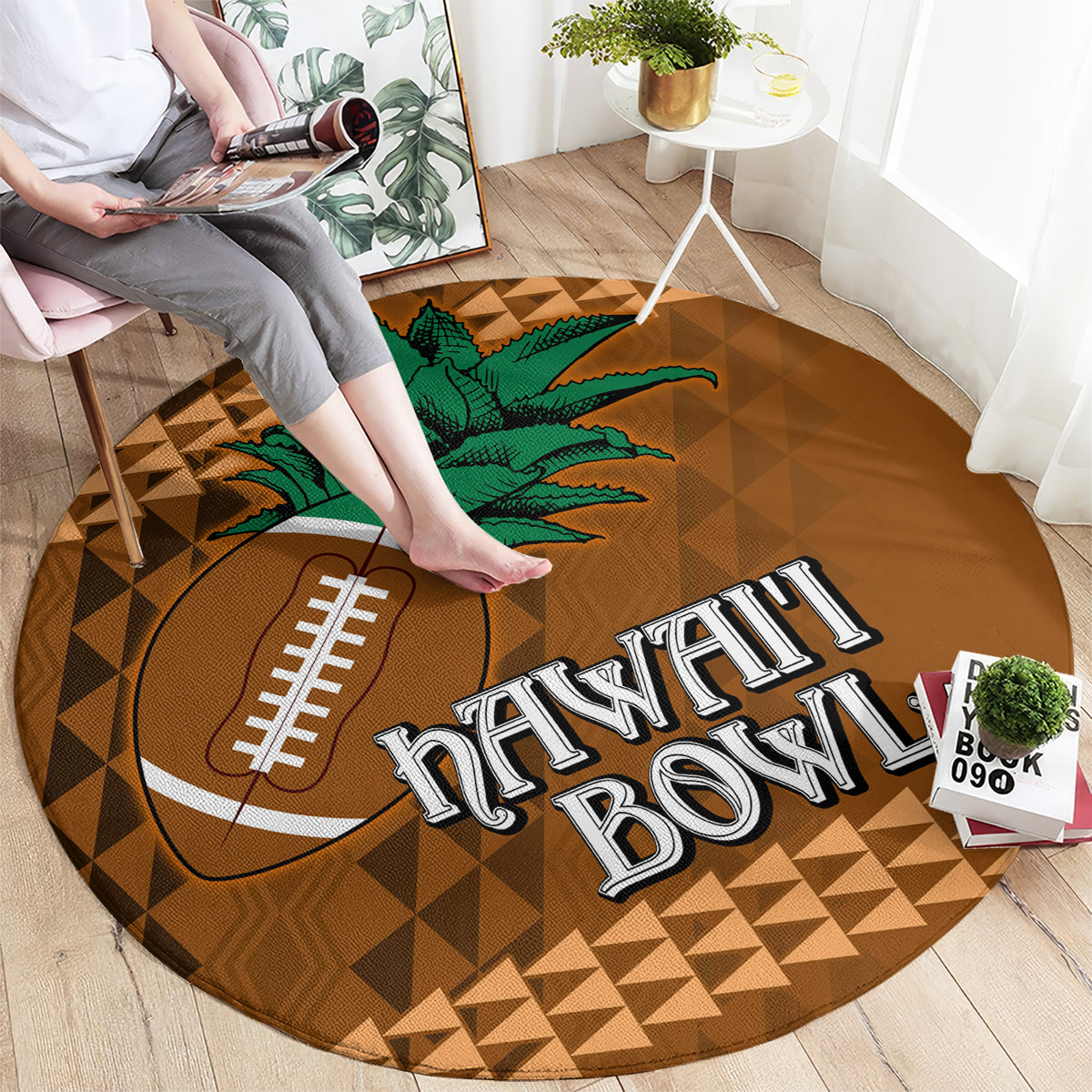 custom-hawaii-honolulu-bowl-round-carpet-with-kakau-tribal-pattern