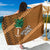 Custom Hawaii Honolulu Bowl Sarong With Kakau Tribal Pattern - Wonder Print Shop