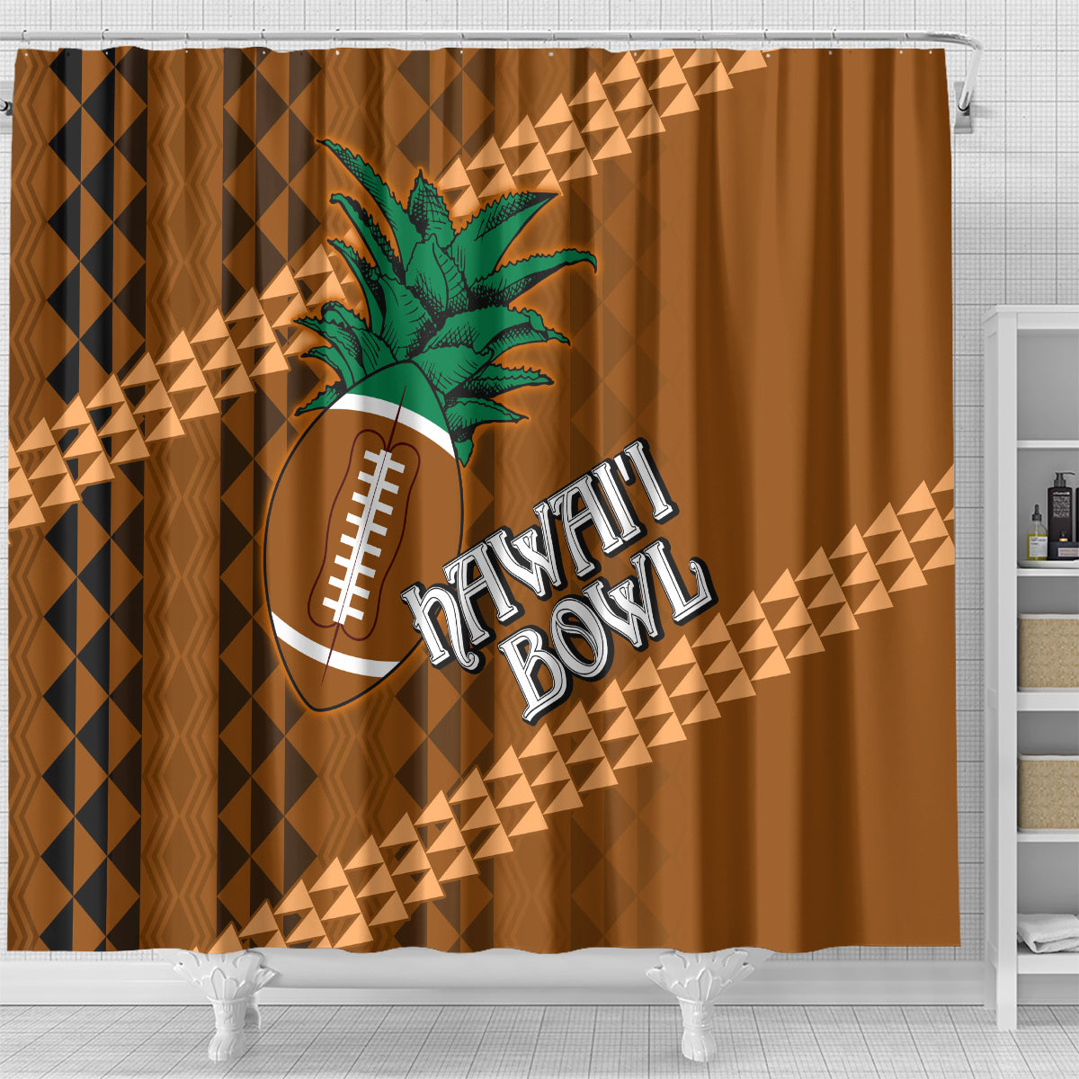 custom-hawaii-honolulu-bowl-shower-curtain-with-kakau-tribal-pattern
