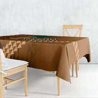 Custom Hawaii Honolulu Bowl Tablecloth With Kakau Tribal Pattern - Wonder Print Shop