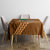 Custom Hawaii Honolulu Bowl Tablecloth With Kakau Tribal Pattern - Wonder Print Shop