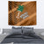 Custom Hawaii Honolulu Bowl Tapestry With Kakau Tribal Pattern - Wonder Print Shop