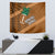 Custom Hawaii Honolulu Bowl Tapestry With Kakau Tribal Pattern - Wonder Print Shop