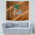Custom Hawaii Honolulu Bowl Tapestry With Kakau Tribal Pattern - Wonder Print Shop