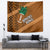 Custom Hawaii Honolulu Bowl Tapestry With Kakau Tribal Pattern - Wonder Print Shop