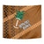Custom Hawaii Honolulu Bowl Tapestry With Kakau Tribal Pattern - Wonder Print Shop