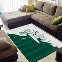 Saudi Arabia Falcon Area Rug Simple Saudi Pattern LT9 - Wonder Print Shop