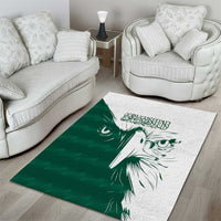 Saudi Arabia Falcon Area Rug Simple Saudi Pattern LT9 - Wonder Print Shop