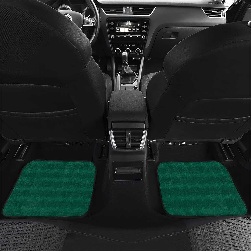 Saudi Arabia Falcon Car Mats Simple Saudi Pattern LT9 - Wonder Print Shop
