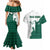 Saudi Arabia Falcon Couples Matching Mermaid Dress and Hawaiian Shirt Simple Saudi Pattern LT9 - Wonder Print Shop