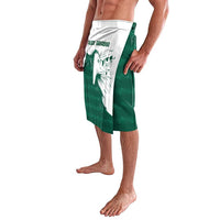 Saudi Arabia Falcon Lavalava Simple Saudi Pattern - Wonder Print Shop