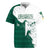 Saudi Arabia Falcon Rugby Jersey Simple Saudi Pattern - Wonder Print Shop