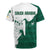 Saudi Arabia Falcon Rugby Jersey Simple Saudi Pattern - Wonder Print Shop