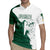 Saudi Arabia Falcon Rugby Jersey Simple Saudi Pattern - Wonder Print Shop