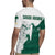 Saudi Arabia Falcon Rugby Jersey Simple Saudi Pattern - Wonder Print Shop