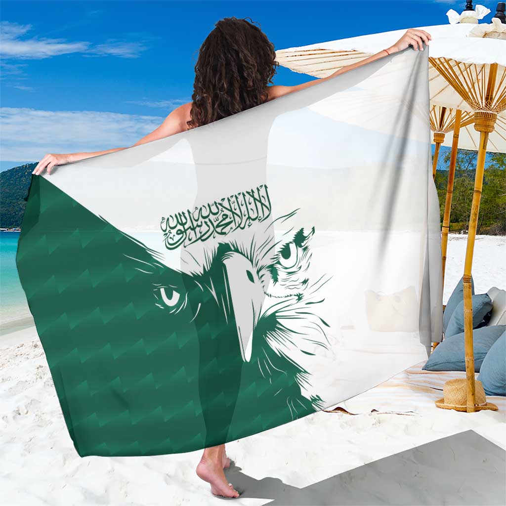 Saudi Arabia Falcon Sarong Simple Saudi Pattern - Wonder Print Shop