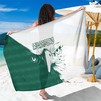 Saudi Arabia Falcon Sarong Simple Saudi Pattern - Wonder Print Shop